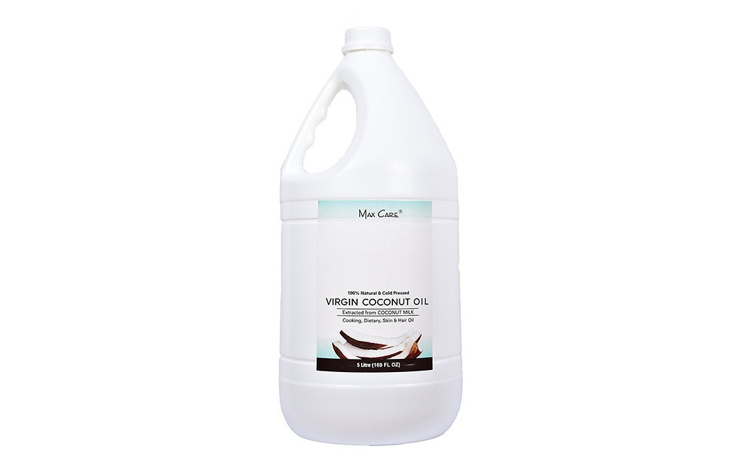 Max Care Virgin Coconut Oil    Can  5 litre